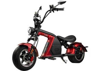 Skuter elektryczny BILI COCO FUTURE 2000W 60V 20Ah -czerwony
