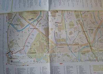 StadsPlan Gent plan miasta Gandawy