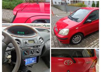 Toyota Yaris I z silnikiem 0,998cm3, benzyna, 2004r.