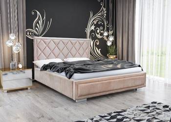 Łóżko z pojemnikiem  MARGO  200 x 200 cm | Od producenta
