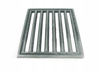 RUSZT KOMINKOWY ŻELIWNY DO KOMINKA PIECA 30x15