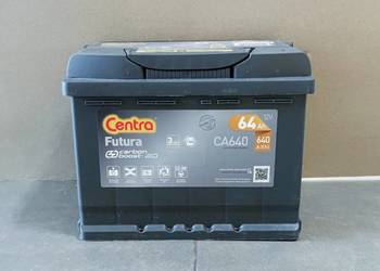 Akumulator Centra FUTURA 64Ah 640A EN PRAWY PLUS