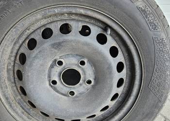 Opony kola zimowe 5x112 do VW audi 195/65 r15