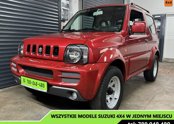 Suzuki Jimny Stan Fabryczny * Tylko 103tyśkm * Zero korozji * Oryginał * S…