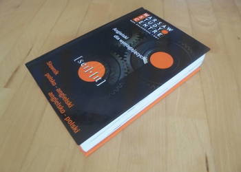 Duży słownik polsko-angielski angielsko-polski Langenscheidt jak nowy!