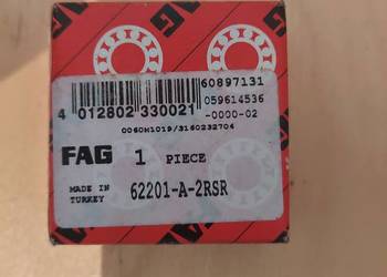 Łożysko FAG 62201 - 2rs