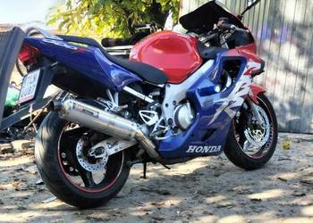 Honda CBR 600 f4. 2000 rok