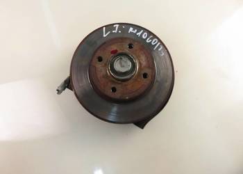 PIASTA TYLNA LEWA CITROEN C4 coupe (LA_) 1.6 HDi - 9HZ (DV6TED4) 