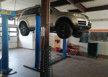 Podnośnik dwukolumnowy WERTHER 3 tony