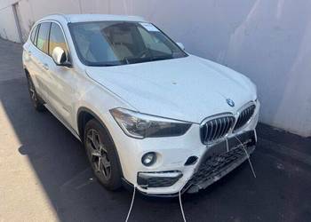 BMW X1 2017 2.0 sDrive lekko uszkodzona, w drodze do PL