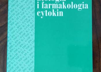 Biologia i farmakologia cytokin - Tadeusz Robak 1995.