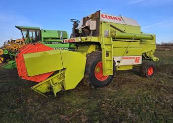 Kombajn zbożowy Claas Dominator 48 jak 58