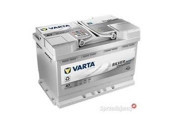 Akumulator 70Ah 760A Varta Silver AGM A7