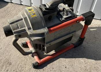 Przepychacz do rur RIDGID K60SP, do kanalizacji, udrażniania spirala żmijka