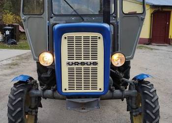URSUS C-360 79r. po odnowie, gotowy do pracy