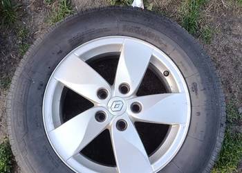 Felgi aluminiowe Renault 16" 5x114,3 z oponami letnimi