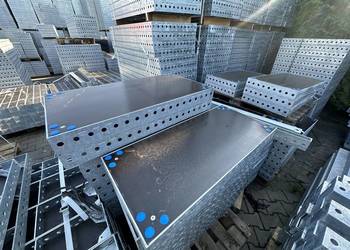 Szalunek szalunki ścienne 45 m2 TEKKO HUNNEBECK polski