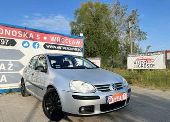 Volkswagen Golf V 1.6 Benzyna / MPI / 2006 / Klima sprawna//Zamiana