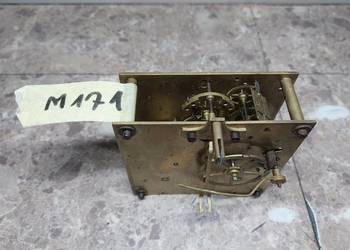 M171 Mechanizm starego zegara ściennego FMS pełna płyta