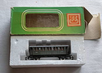 Wagon pasażerski PKP 3 klasa krótki 2-osiowy TT -3