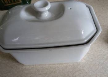 CUKIERNICA porcelana Francja 17/8 cm