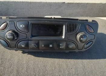 Panel klimatyzacji w203