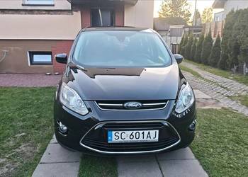 Ford C-MAX 2 gen. 1.6 TDCi 116 KM TITANIUM * 4 cylindry * Bardzo zadbany