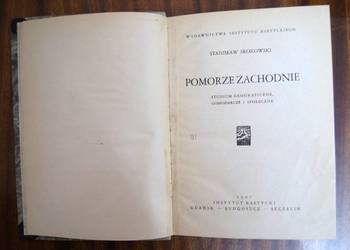 Stanisław Srokowski - Pomorze Zachodnie - 1947