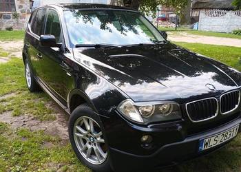 BMW X3 e83 2007 2.0 b+ LPG lift Nowy rozrząd