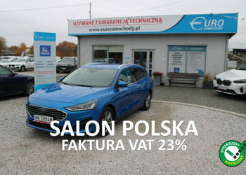 Ford Focus Titanium X Gwarancja Automat asystent Mk4 (2018-)