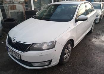 Skoda Rapid Lift 2016r 1.6 TDI Nie odpala