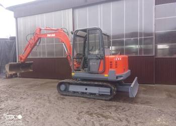 Minikoparka.Koparka Peljob 5.5 tony nie Volvo.jcb.cat. 2016 rok