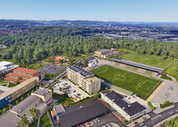 3 pokoje z balkonem 56,48 m² | PULSO Dębica | bez prowizji
