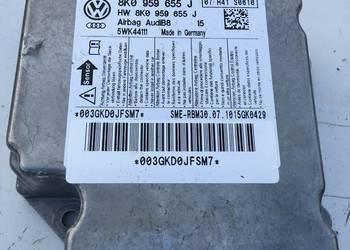 MODUŁ SENSOR AIRBAG AUDI A4 A5 A6 Q5 8k0959655j