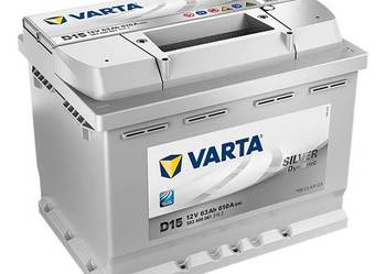 Akumulator 63Ah 610A VARTA D15