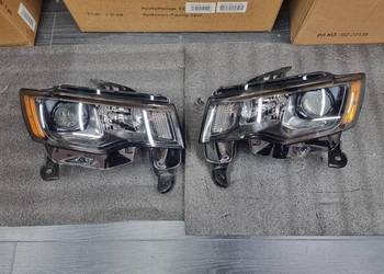 Lampy Jeep Grand Cherokee WK2 2020 Nieuszkodzone, OEM
