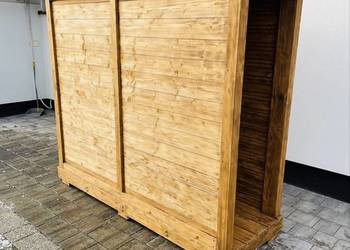 Drewutnia Domek Na Drzewo Opałowe MD DREWUTNIA Pracownia Stolarska