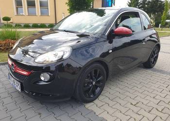 OPEL ADAM 1,4 86KM OPŁACONY BEZWYPADKOWY