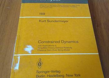 Constrained dynamics with applications to Yang-Mills Kurt Sundermeyer