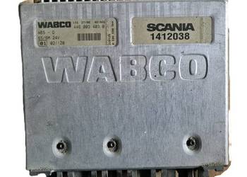 KOMPUTER MODUL ABS 1412038 Wabco 4460034030 SCANIA