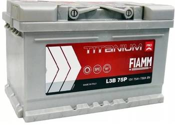 Akumulator FIAMM TITANIUM PRO 12V 71Ah 680A Prawy Plus