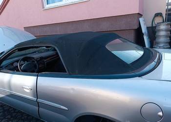 Chrysler Sebring 2 II rok 2002 - dach cabrio