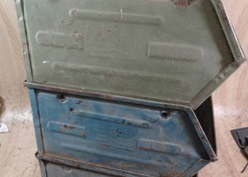 ZAREZERWOWANE skrzynki warsztatowe TGL 3 szt, AWO Simson IFA MZ org DDR