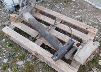 Oś hamowana Agregat Mixokret maszyna do wylewek