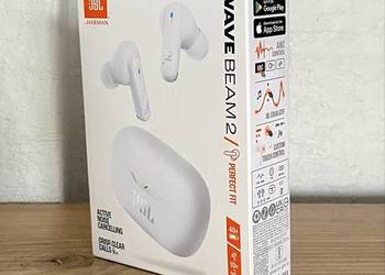 Nowe słuchawki JBL WAWE BEAM 2