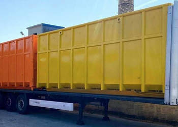 Hakowy Kontener KP 36 hakowiec złom