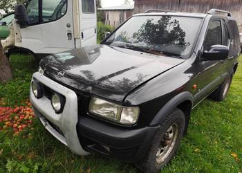 Opel Frontera B Sport i Long wszystkie części.