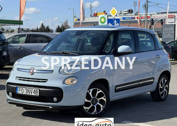 Fiat 500L *FILM*Lounge*Panorama*Bezwypadkowy*Roczna Gwarancja Techniczna*