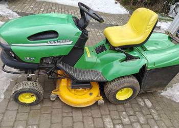 Traktorek kosiarka John Deere