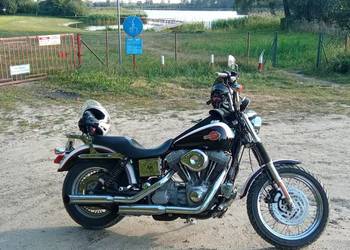 Harley Davidson dyna Police 2001r
